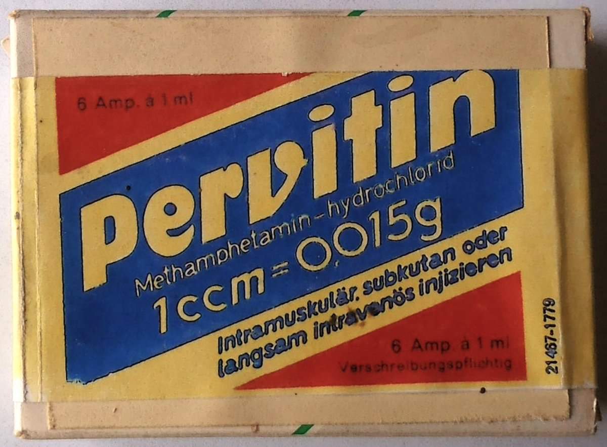 Obrázek Pervitin z lekarny