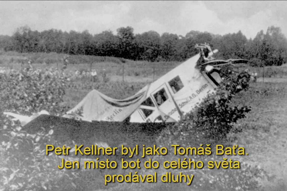 Obrázek Petr Kellner byl jako Tomas Bata