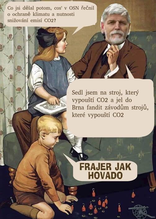 Obrázek Petr Pavel je frajer