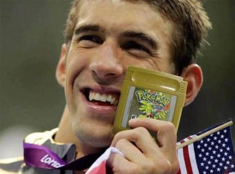 Obrázek Phelps got the real GOLD