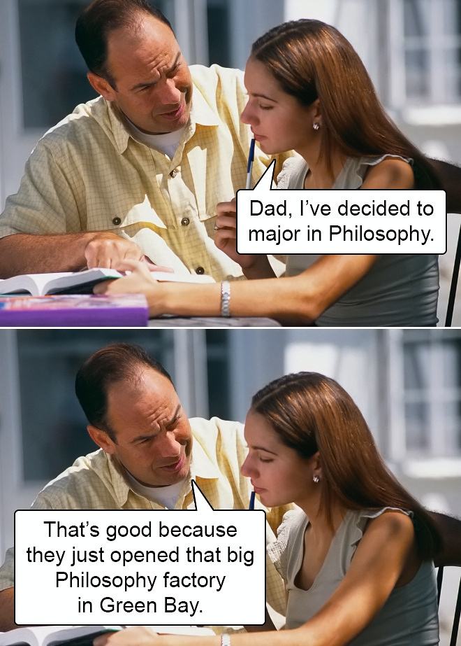Obrázek Philosophy Major