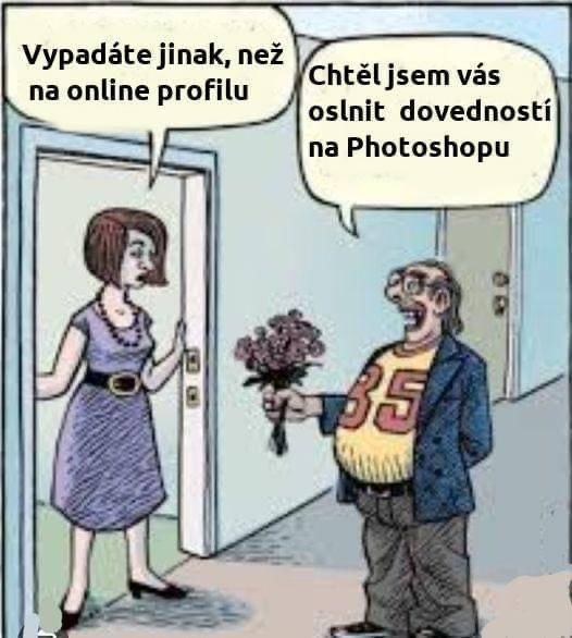 Obrázek Photoshopped