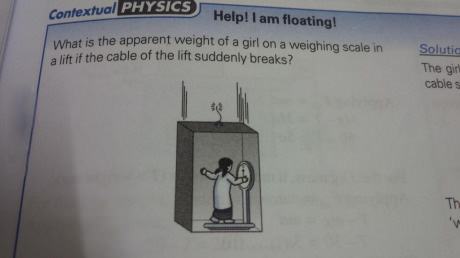 Obrázek Physics because fuck logic