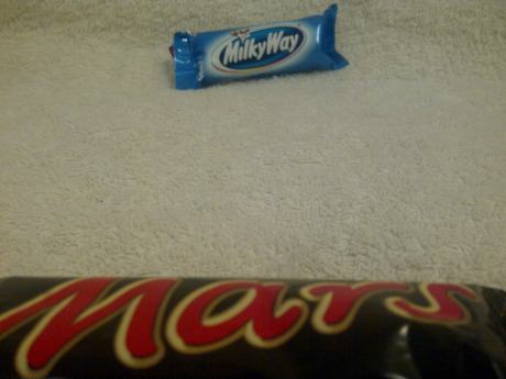 Obrázek Picture of Milky Way as seen from Mars