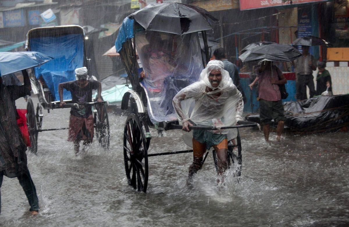 Obrázek Picture of the day - India rain