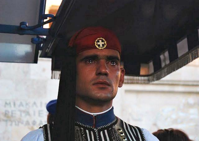 Obrázek Picture of the day - This is a guard of the Greek parliament