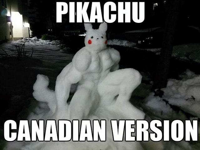 Obrázek Pikachu canadian