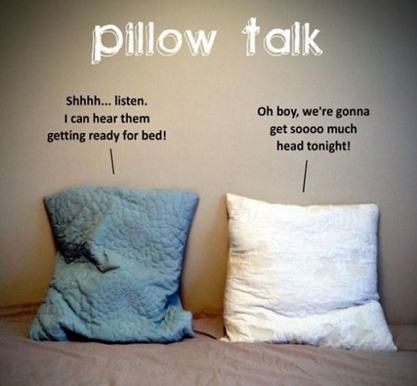 Obrázek Pillow Talk - 26-06-2012