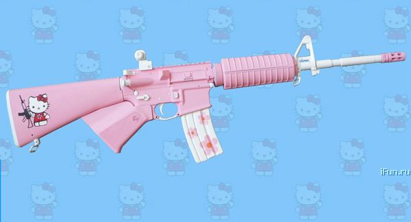 Obrázek Pink samopal by Artur 02