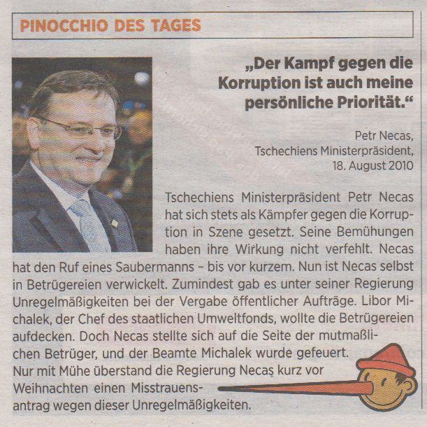 Obrázek Pinocchio des tages