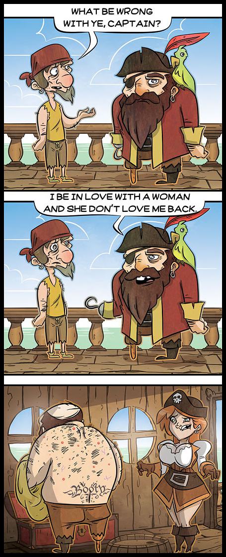 Obrázek Pirate Love Problems