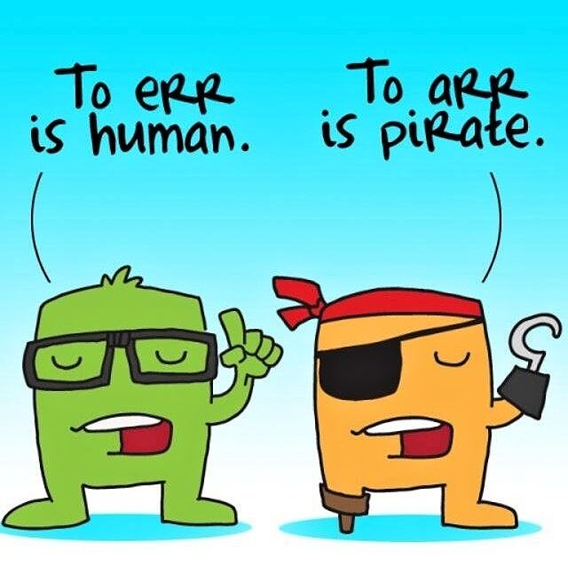 Obrázek Pirate pun