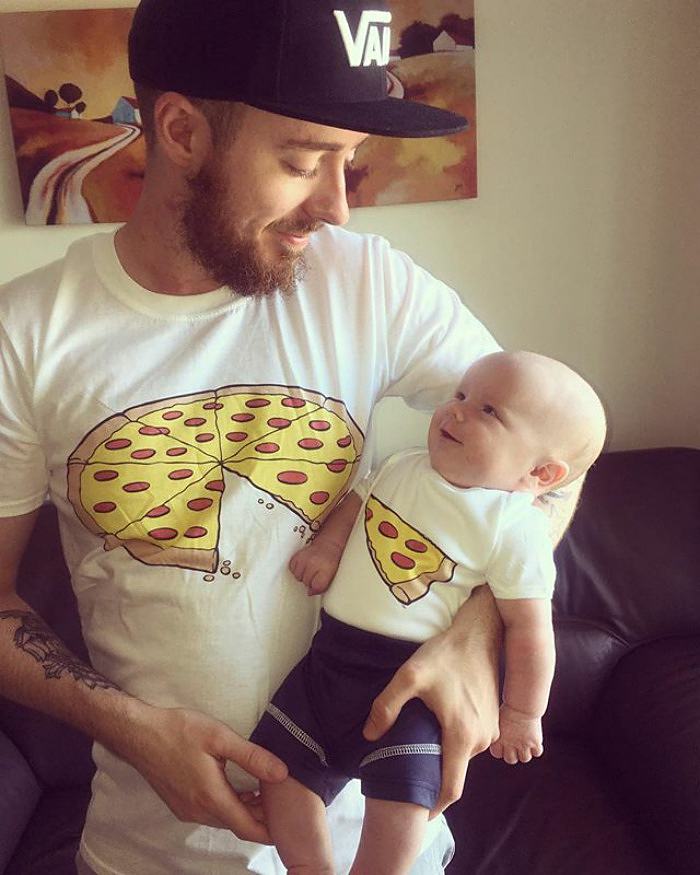 Obrázek Pizza Man and Child