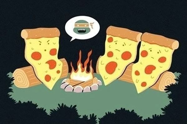 Obrázek Pizza scary story