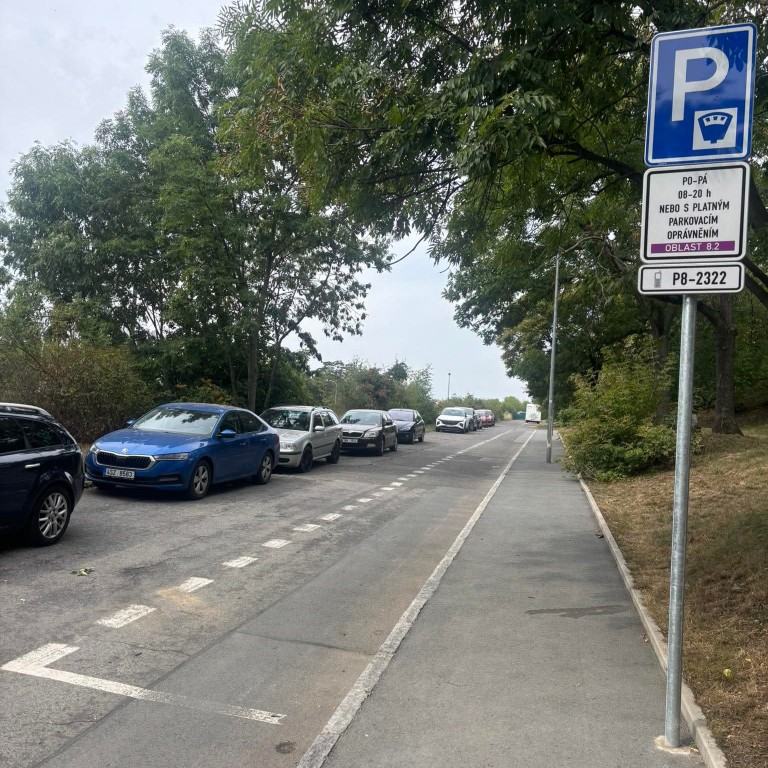 Obrázek Placene parkoviste