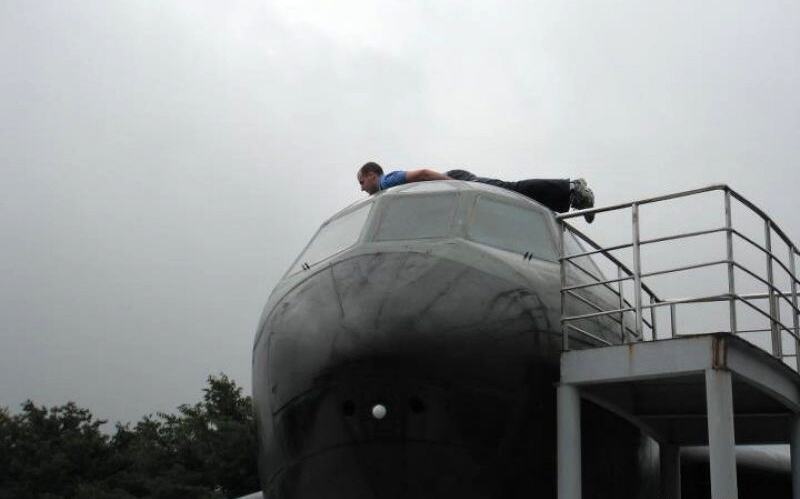 Obrázek Planking in Korea