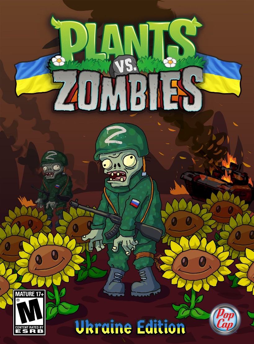 Obrázek Plants vs Zombies