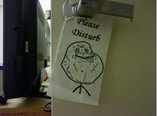 Obrázek Please Disturb