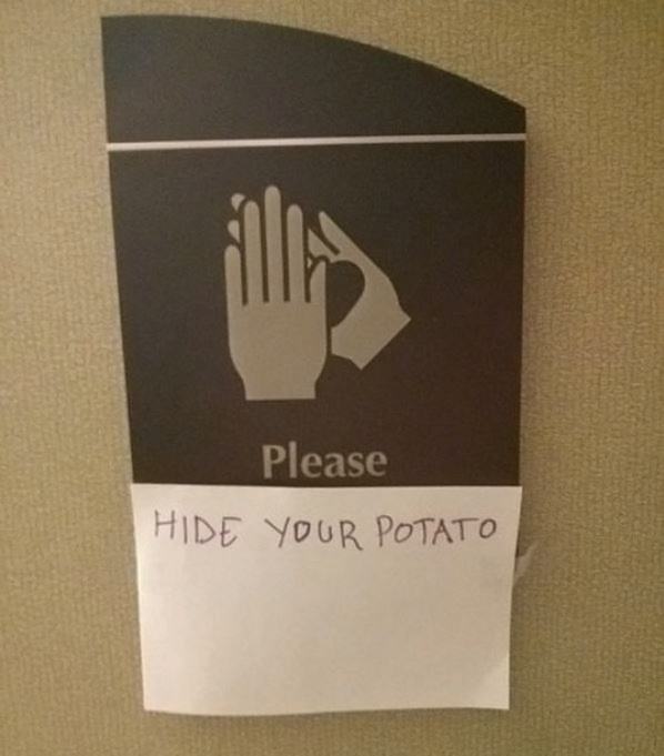 Obrázek Please Hide Your Potato