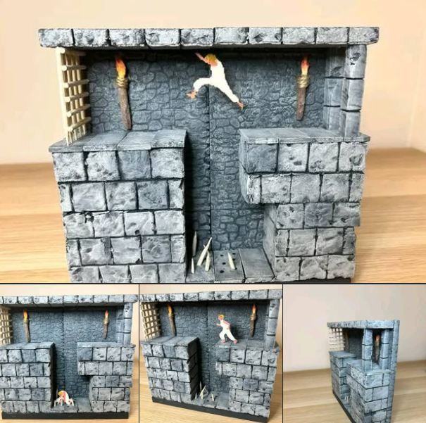 Obrázek PoP diorama