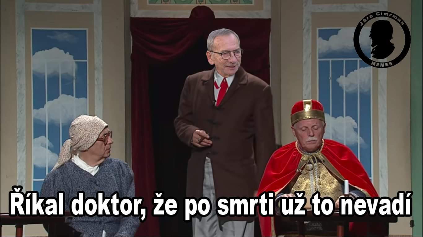 Obrázek Po smrti uz to nevadi