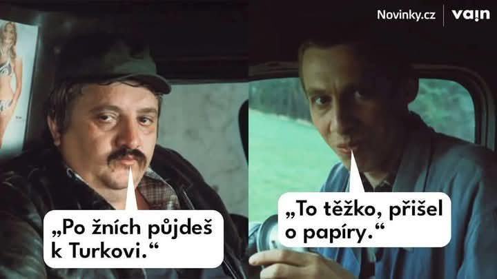 Obrázek Po znich pujdes k Turkovi