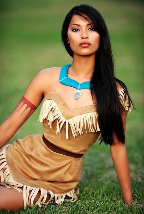 Obrázek Pocahontas