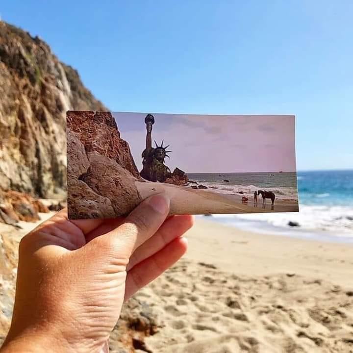 Obrázek Point Dume Malibu rok 3978