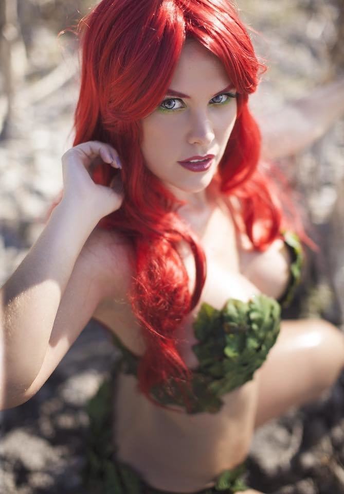 Obrázek Poison Ivy cosplay 985