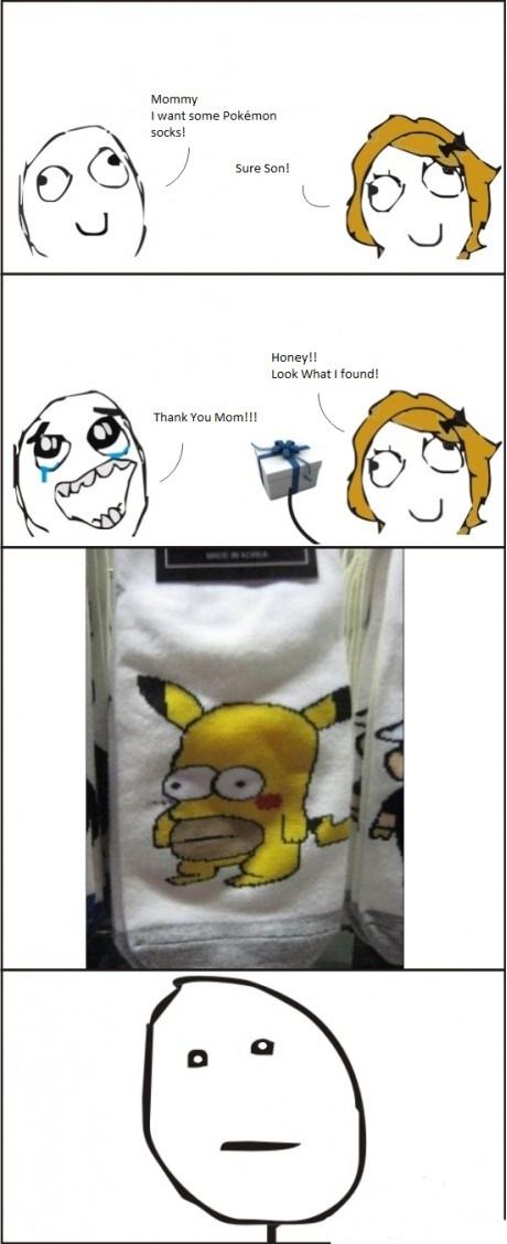 Obrázek Pokemon Socks