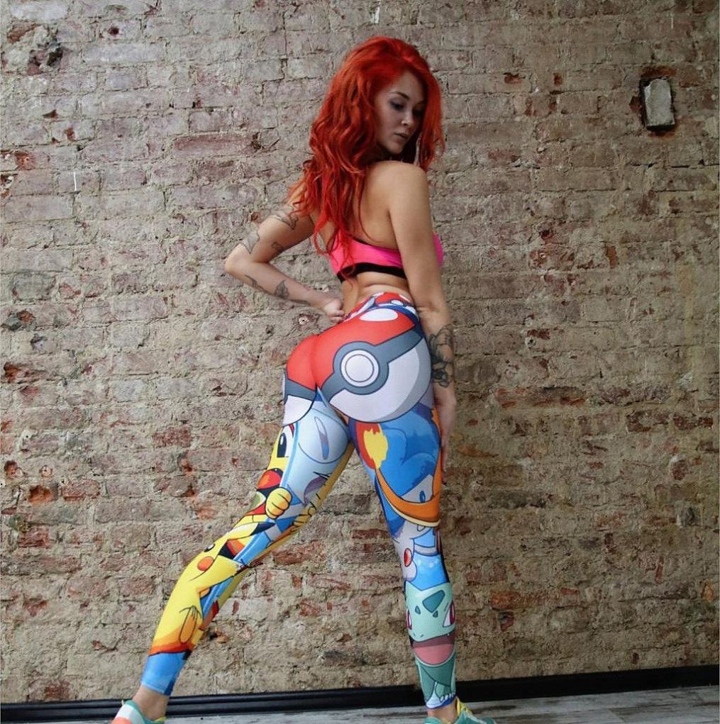 Obrázek Pokemon Yoga Pants