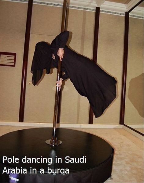 Obrázek Pole dancing in Saudi Arabia