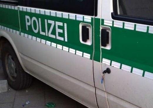 Obrázek Police germany fail