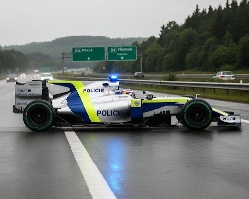 Obrázek Policie CR F1