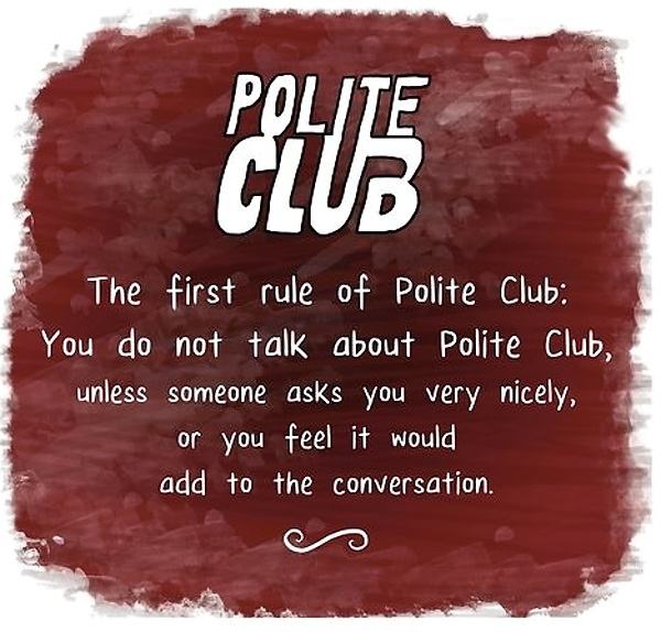 Obrázek Polite Club  