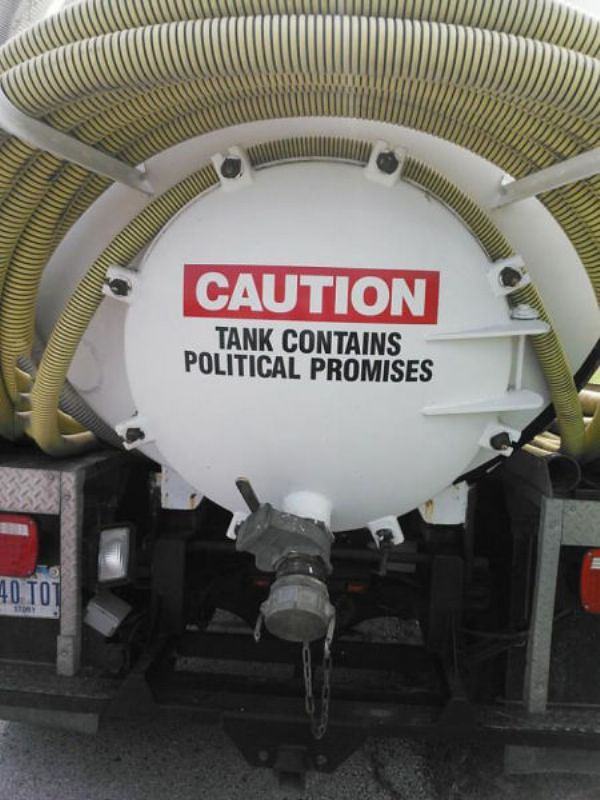 Obrázek Political Promises