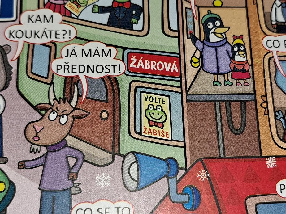 Obrázek Politika pro deti
