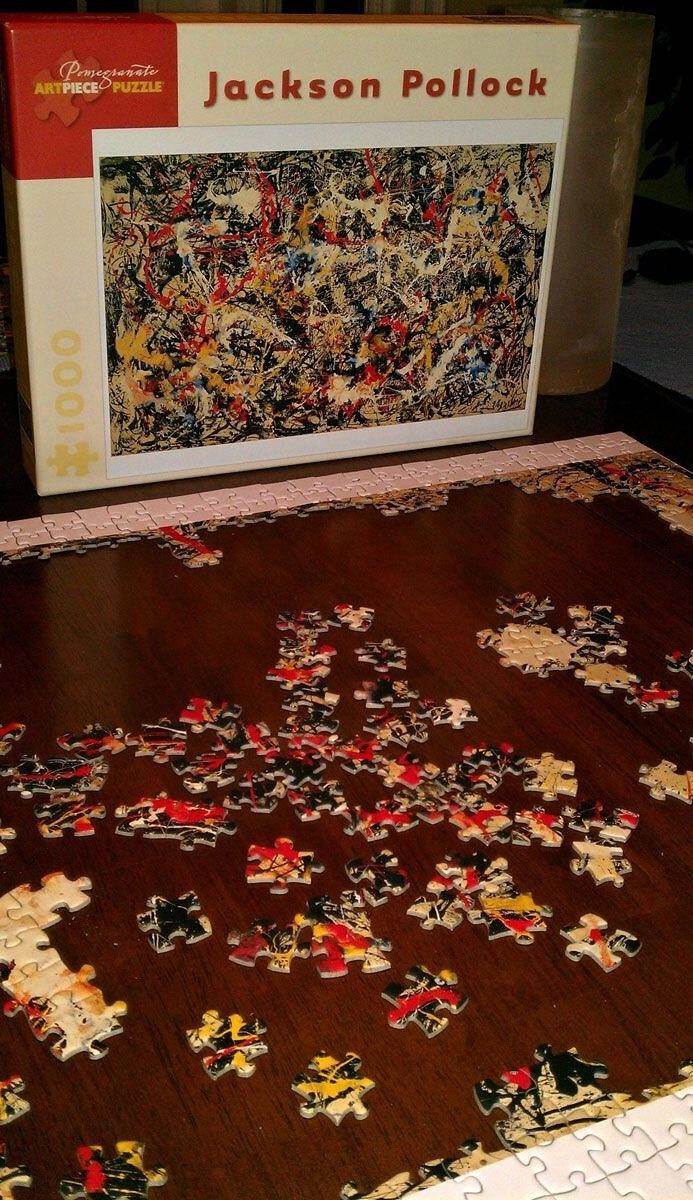 Obrázek Pollock puzzle