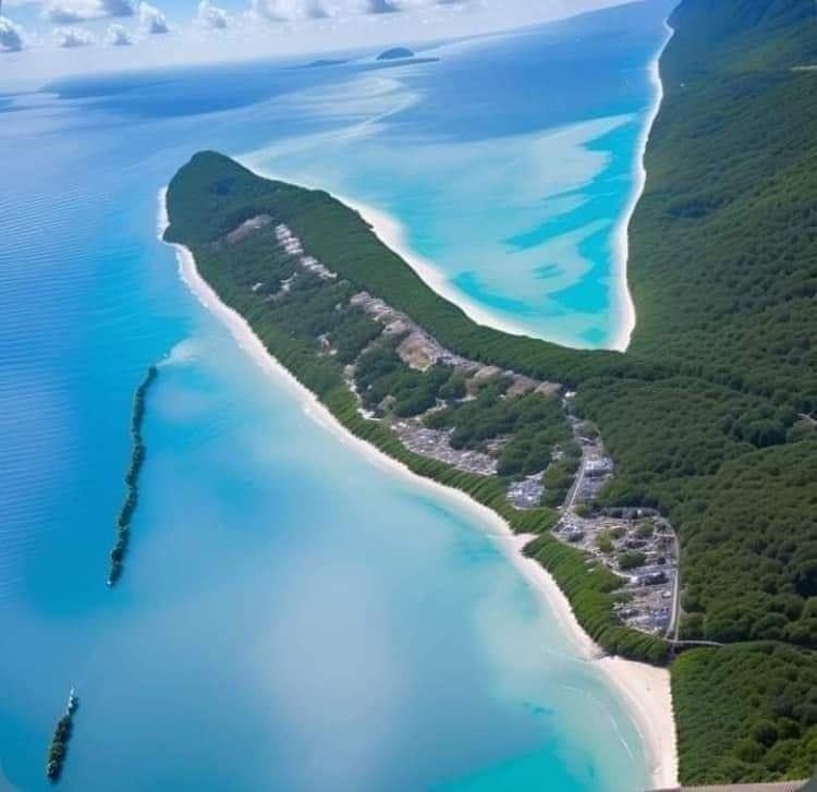 Obrázek Poloostrov nekde v asii