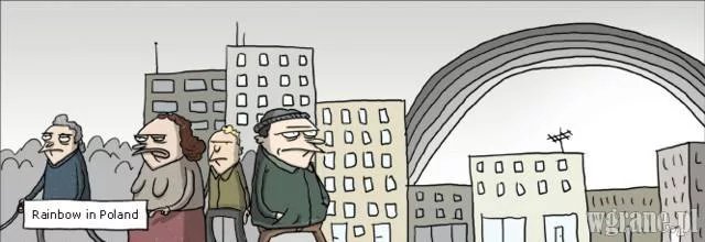 Obrázek Polska duha