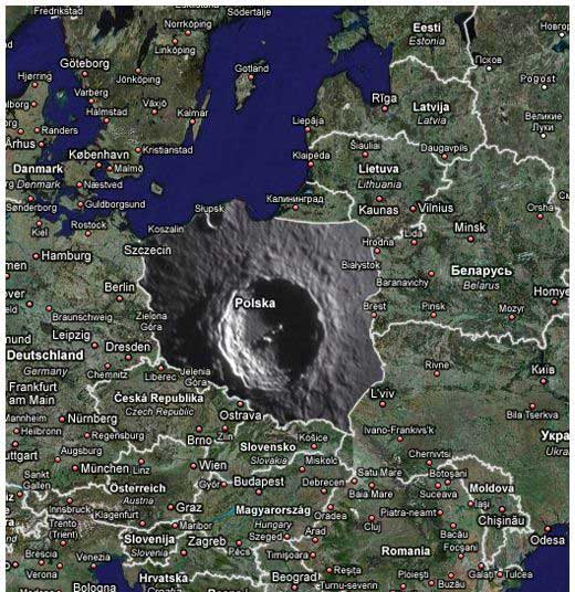 Obrázek Polsko a raketova zakladna