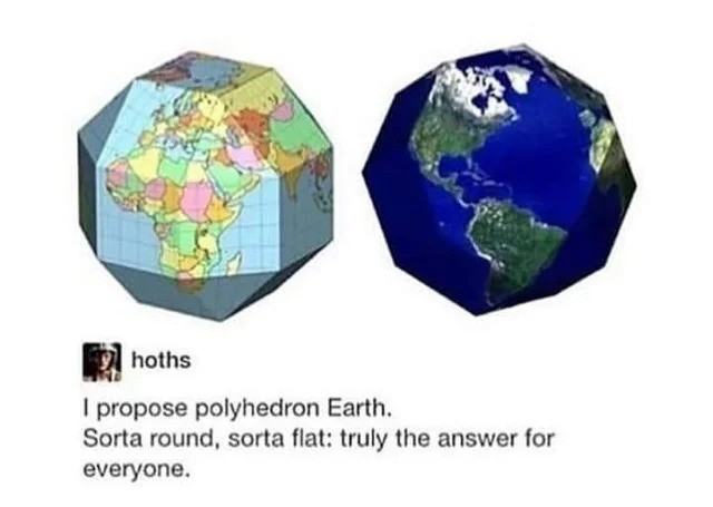 Obrázek Polyhedron Earth