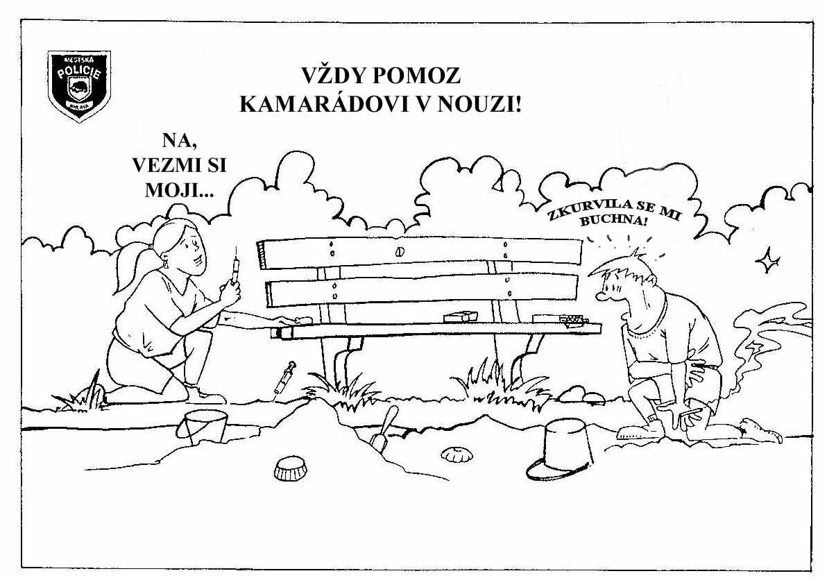 Obrázek Pomoz kamaradovi v nouzi