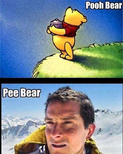 Obrázek Pooh - Pee