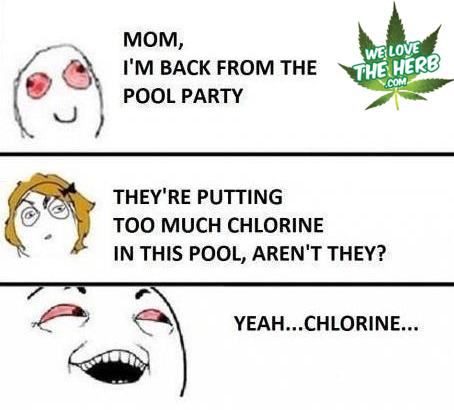 Obrázek Pool-Party-Chlorine-Marijuana