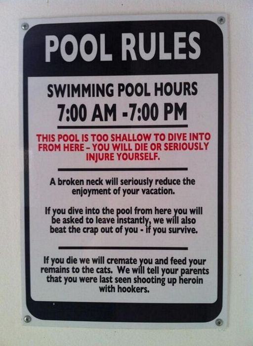 Obrázek Pool Rules