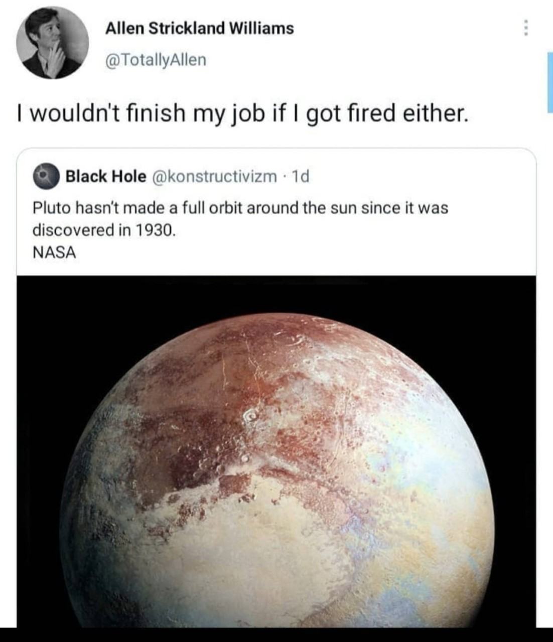 Obrázek Poor Pluto