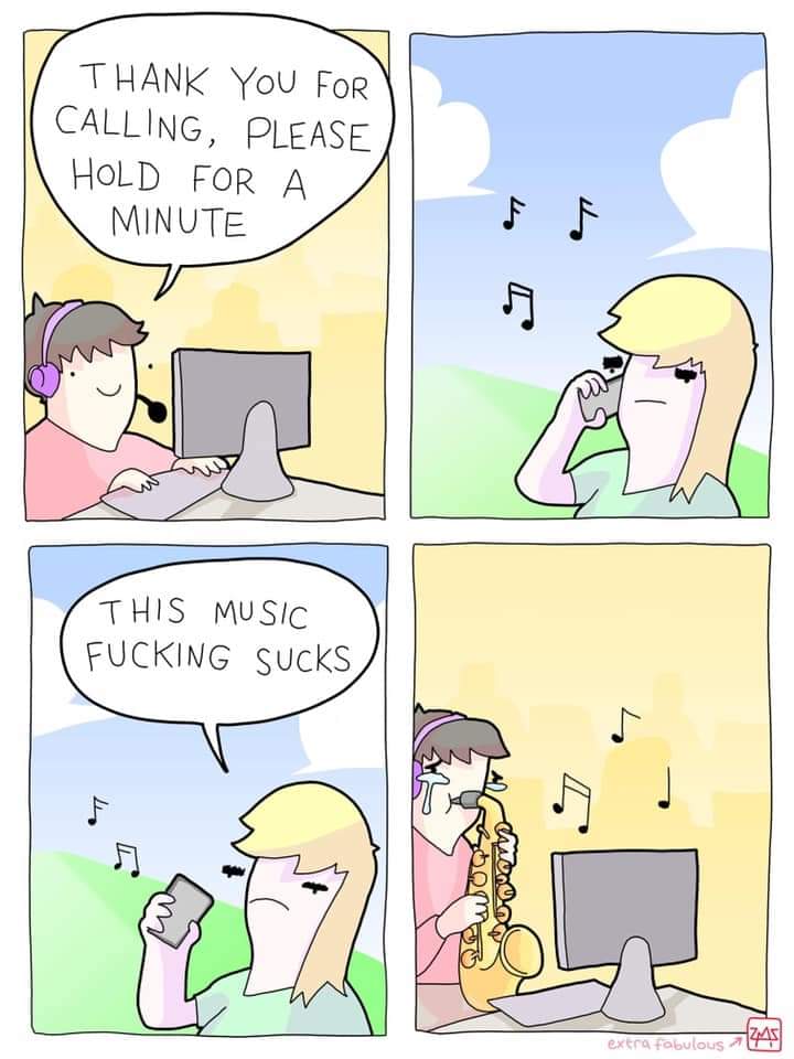 Obrázek Poor sax girl