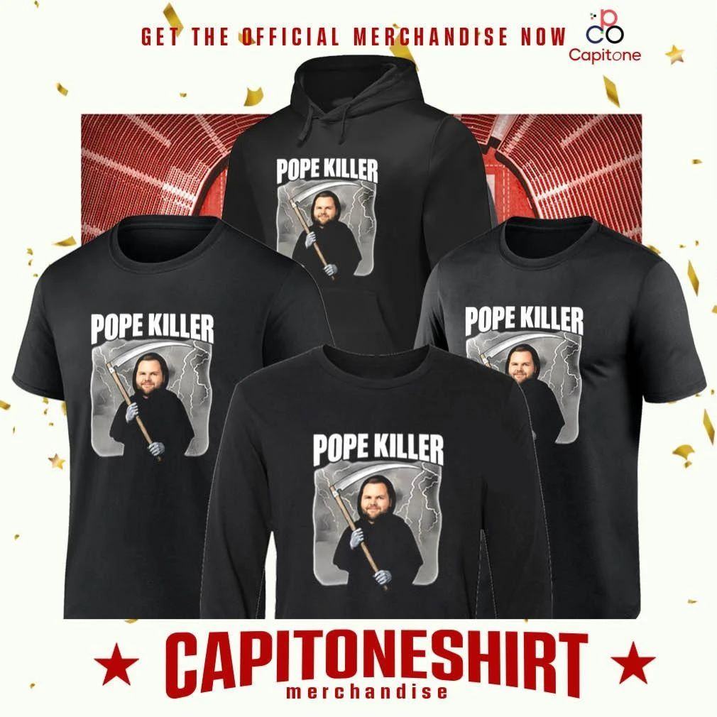 Obrázek Pope-killer-JD-Vance-reaper-shirt