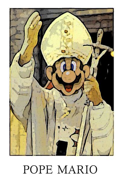 Obrázek Pope Mario